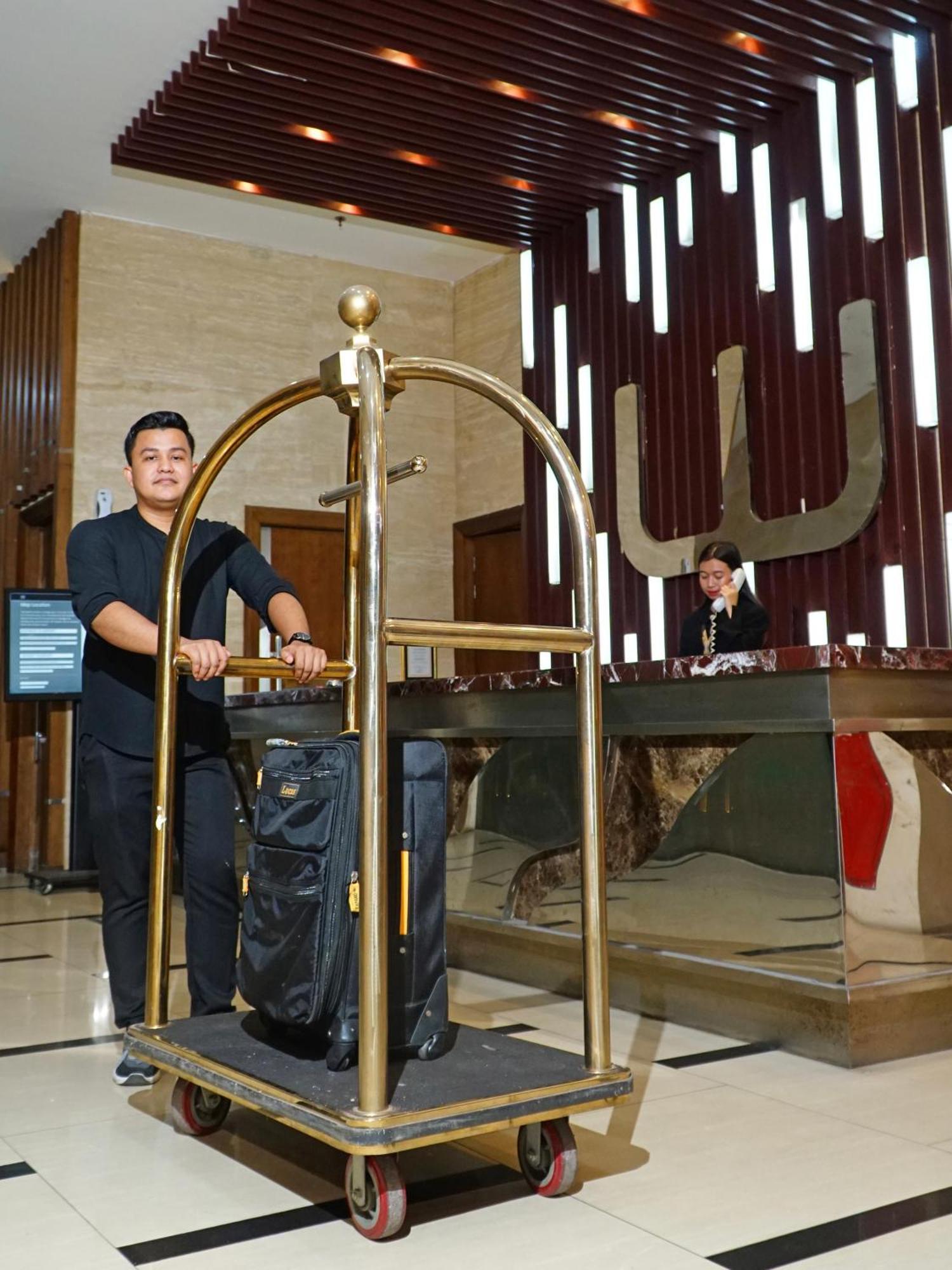 World Hotel Jakarta - Bandengan Экстерьер фото