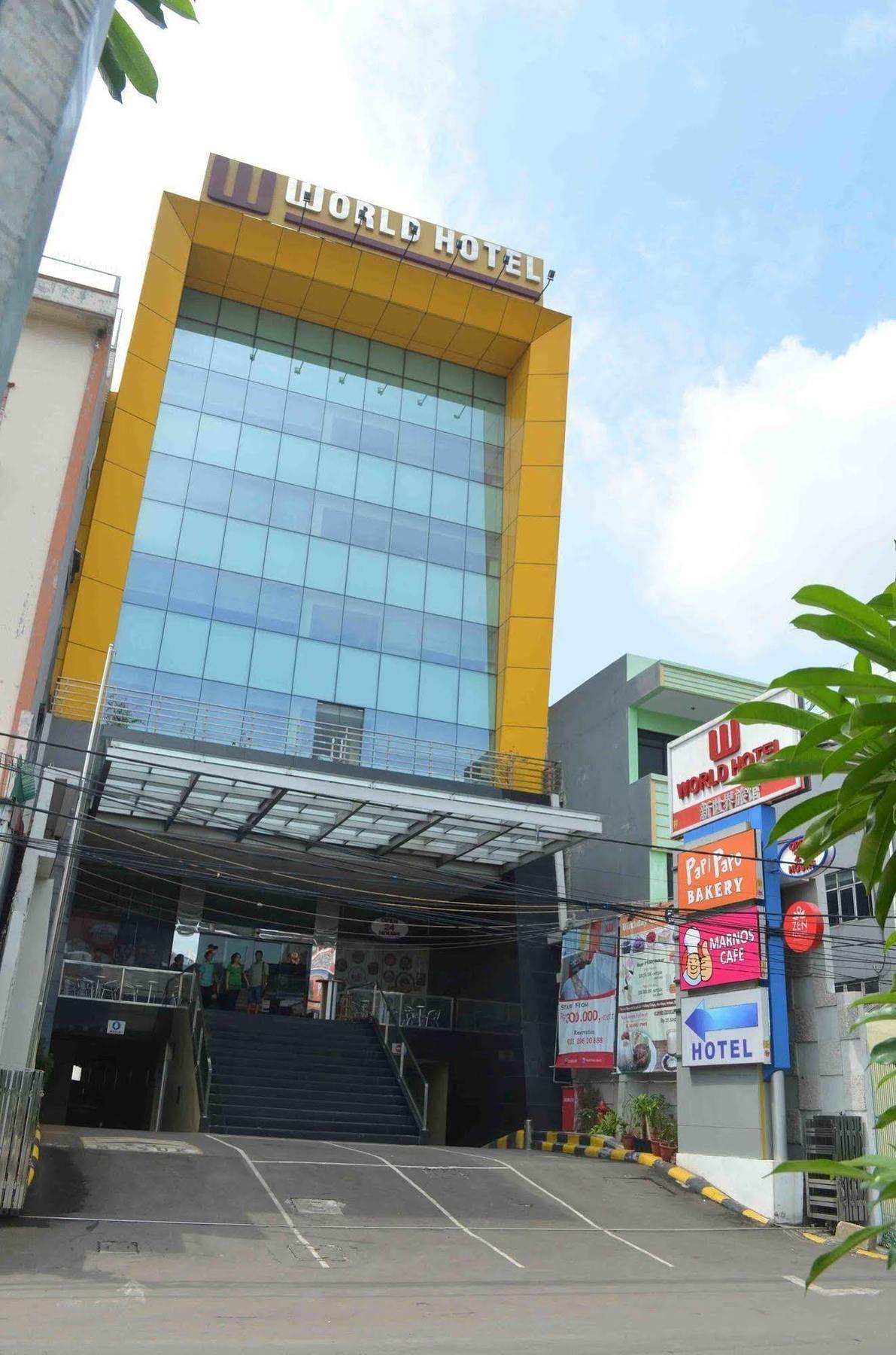 World Hotel Jakarta - Bandengan Экстерьер фото